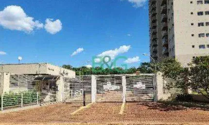Apartamento com 2 dormitórios à venda, 54 m² por R$ 261.114 - Ipiranga - Ribeirão Preto/SP