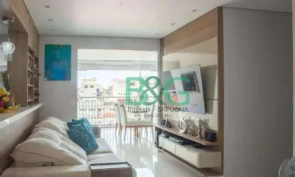 Apartamento com 2 dormitórios à venda, 65 m² por R$ 849.000 - Casa Verde - São Paulo/SP