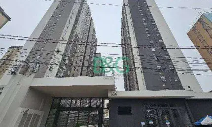 Apartamento com 1 dormitório à venda, 24 m² por R$ 155.412 - Belenzinho - São Paulo/SP