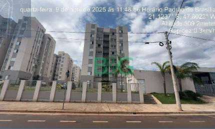 Apartamento com 2 dormitórios à venda, 56 m² por R$ 237.130 - Chácaras Pedro Corrêa de Carvalho - Ribeirão Preto/SP