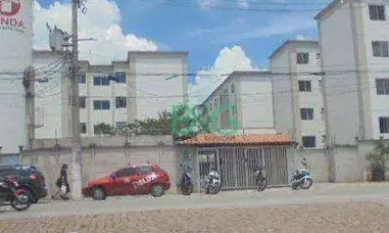 Apartamento com 2 dormitórios à venda, 38 m² por R$ 265.233,93 - Jardim João XXIII - São Paulo/SP
