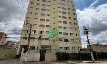 Apartamento com 2 dormitórios à venda, 57 m² por R$ 253.569 - São João Clímaco - São Paulo/SP