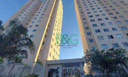 Apartamento com 2 dormitórios à venda, 32 m² por R$ 207.490,85 - Jardim Planalto - São Paulo/SP