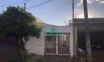 Casa com 2 dormitórios à venda, 76 m² por R$ 225.837 - Parque São Sebastião - Ribeirão Preto/SP