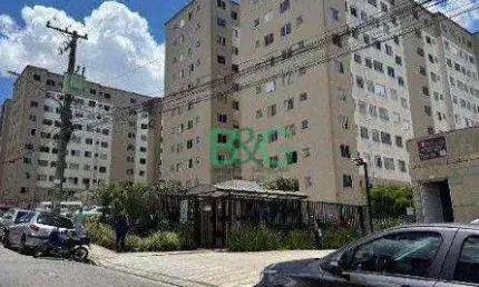 Apartamento com 2 dormitórios à venda, 41 m² por R$ 142.455,90 - Jardim do Lago - São Paulo/SP