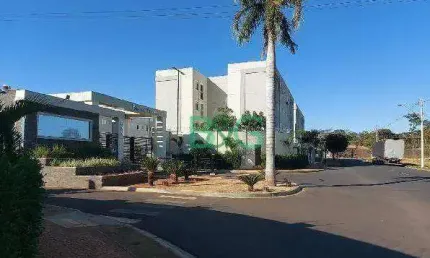 Apartamento com 2 dormitórios à venda, 40 m² por r$ 87.090,12 - reserva real - ribeirão preto/sp