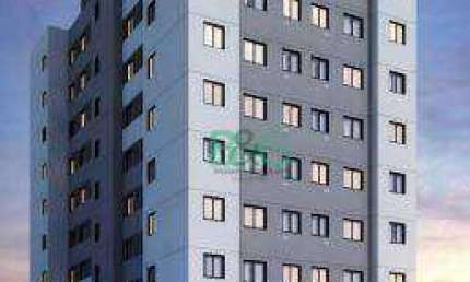 Apartamento com 1 dormitório à venda, 27 m² por R$ 209.600 - Cangaíba - São Paulo/SP