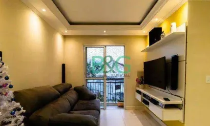Apartamento com 3 dormitórios à venda, 61 m² por R$ 380.000 - Jardim Previdência - São Paulo/SP