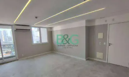 Sala para alugar, 35 m² por R$ 3.383,00/mês - Chácara Santo Antônio (Zona Sul) - São Paulo/SP