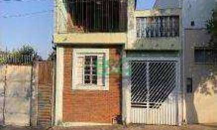 Casa com 2 dormitórios à venda, 66 m² por R$ 174.774 - Vila Paulista - Rio Claro/SP