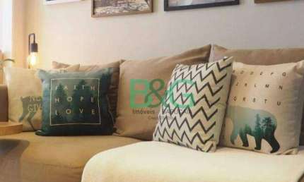 Apartamento com 1 dormitório à venda, 35 m² por R$ 319.000 - Cambuci - São Paulo/SP