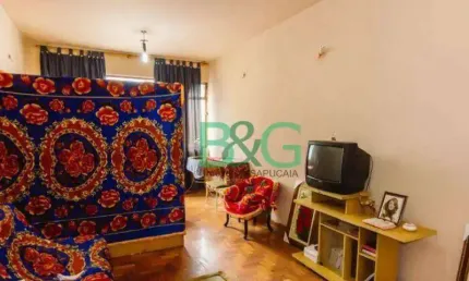 Apartamento com 1 dormitório à venda, 40 m² por r$ 199.000 - campos elíseos - são paulo/sp