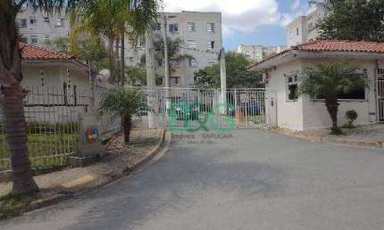 Apartamento com 1 dormitório à venda, 42 m² por R$ 123.769 - Parque Nações Unidas - São Paulo/SP
