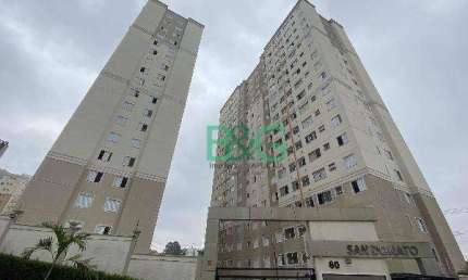 Apartamento com 2 dormitórios à venda, 43 m² por R$ 149.777 - Parque Reboucas - São Paulo/SP