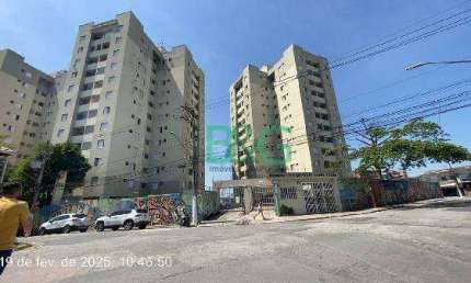 Apartamento com 2 dormitórios à venda, 50 m² por R$ 292.573 - Jardim Amália - São Paulo/SP