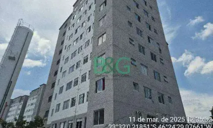 Apartamento com 2 dormitórios à venda, 40 m² por r$ 113.025,32 - vila chabilândia - são paulo/sp