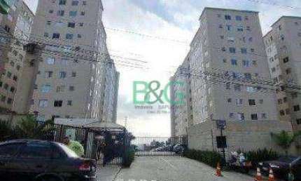 Apartamento com 2 dormitórios à venda, 40 m² por R$ 248.798,66 - Jardim do Lago - São Paulo/SP