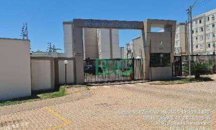 Apartamento com 2 dormitórios à venda, 45 m² por R$ 175.481 - Centro - Santa Bárbara D'Oeste/SP
