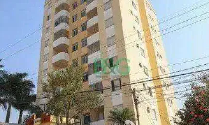 Apartamento com 2 dormitórios à venda, 50 m² por R$ 319.000 - Vila Mangalot - São Paulo/SP