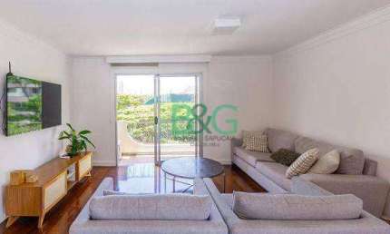 Apartamento com 3 dormitórios à venda, 162 m² por R$ 1.600.000,00 - Brooklin Paulista - São Paulo/SP