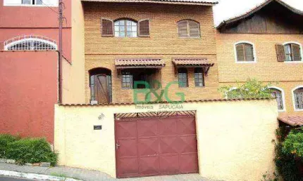 Sobrado com 3 dormitórios à venda, 180 m² por r$ 599.000,00 - vila yara - são paulo/sp