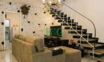 Sobrado com 3 dormitórios à venda, 120 m² por R$ 744.000 - Tatuapé - São Paulo/SP