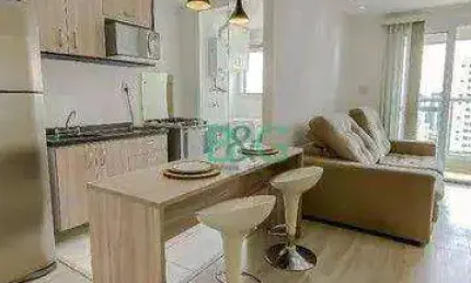 Apartamento com 1 dormitório à venda, 40 m² por r$ 479.000 - tatuapé - são paulo/sp