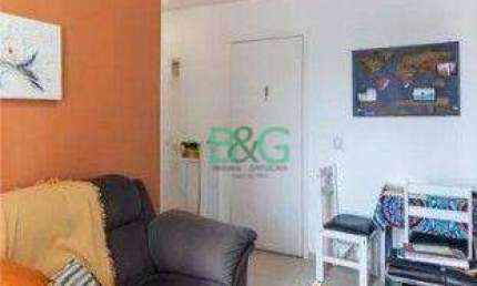 Apartamento com 1 dormitório à venda, 34 m² por R$ 319.000 - Luz - São Paulo/SP