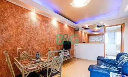 Apartamento com 2 dormitórios à venda, 58 m² por r$ 399.000 - vila constança - são paulo/sp