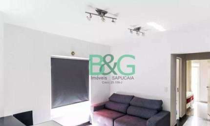 Apartamento com 1 dormitório à venda, 40 m² por R$ 499.000 - Higienópolis - São Paulo/SP