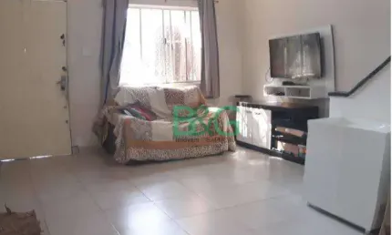 Sobrado com 2 dormitórios para alugar, 130 m² por R$ 2.950,00/mês - Jardim São Paulo - São Paulo/SP