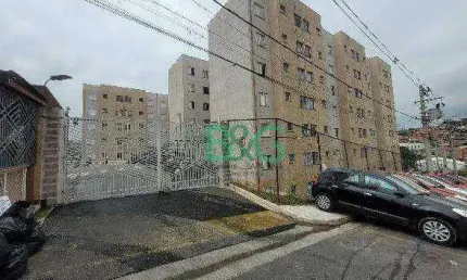 Apartamento com 2 dormitórios à venda, 49 m² por R$ 114.838 - Guaianazes - São Paulo/SP