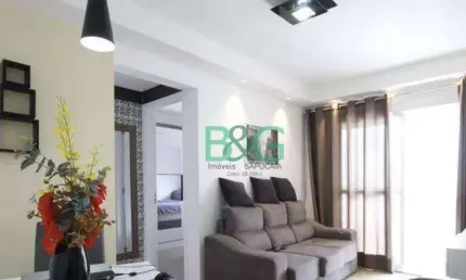 Apartamento à venda, 48 m² por r$ 362.960,00 - liberdade - são paulo/sp