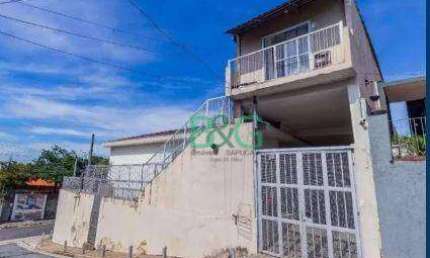 Casa com 3 dormitórios à venda, 135 m² por R$ 848.000,00 - São Domingos - São Paulo/SP