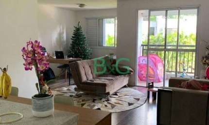 Apartamento com 2 dormitórios à venda, 73 m² por R$ 395.000 - Vila Andrade - São Paulo/SP