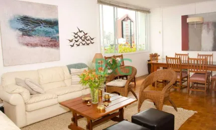 Apartamento Duplex com 4 dormitórios à venda, 208 m² por R$ 2.321.000,00 - Higienópolis - São Paulo/SP