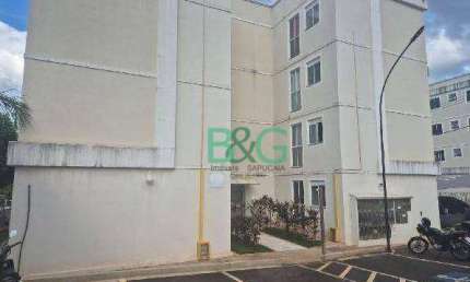 Apartamento com 2 dormitórios à venda, 39 m² por R$ 121.693 - Jardim Simões - São José do Rio Preto/SP