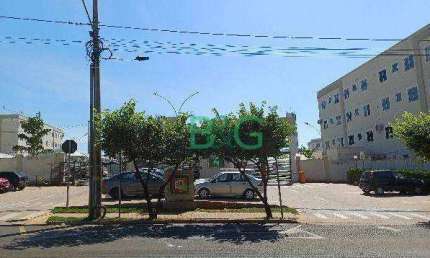 Apartamento com 2 dormitórios à venda, 39 m² por R$ 111.000 - Rios de Spagna - São José do Rio Preto/SP