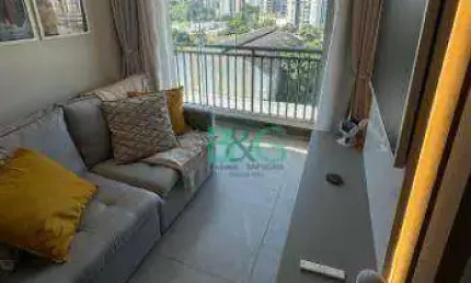 Apartamento com 2 dormitórios à venda, 44 m² por R$ 514.000,00 - Parque da Mooca - São Paulo/SP