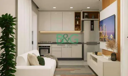 Apartamento com 1 dormitório à venda, 35 m² por R$ 258.123,69 - Sapopemba - São Paulo/SP