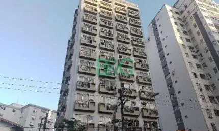 Apartamento com 2 dormitórios à venda, 64 m² por R$ 325.048 - Centro - São Vicente/SP