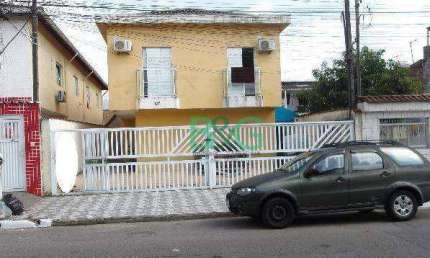 Casa com 2 dormitórios à venda, 54 m² por R$ 226.997 - Parque Continental - São Vicente/SP