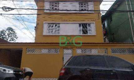 Apartamento com 2 dormitórios à venda, 60 m² por R$ 300.600 - Vila Cascatinha - São Vicente/SP
