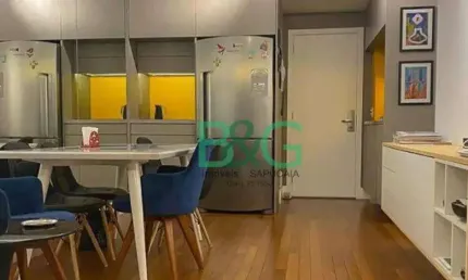 Apartamento com 2 dormitórios à venda, 58 m² por R$ 1.249.000 - Brooklin Paulista - São Paulo/SP