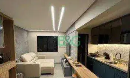 Apartamento com 1 dormitório à venda, 45 m² por R$ 508.000,00 - Aclimação - São Paulo/SP