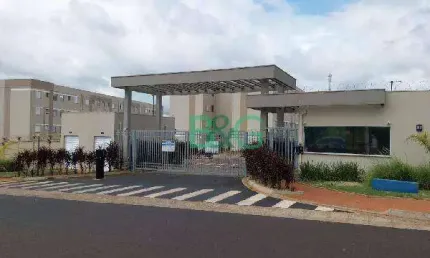 Apartamento com 2 dormitórios à venda, 43 m² por R$ 152.072 - Jardim Esmeralda - Sertãozinho/SP