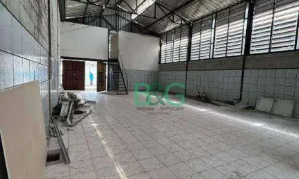 Galpão para alugar, 400 m² por r$ 16.150/mês - vila ernesto - são paulo/sp