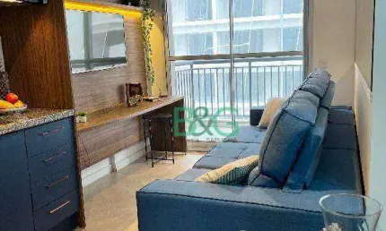 Apartamento com 1 dormitório à venda, 39 m² por R$ 507.740,00 - Vila Clementino - São Paulo/SP