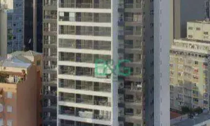 Studio com 1 dormitório à venda, 42 m² por R$ 486.038,19 - Bela Vista - São Paulo/SP