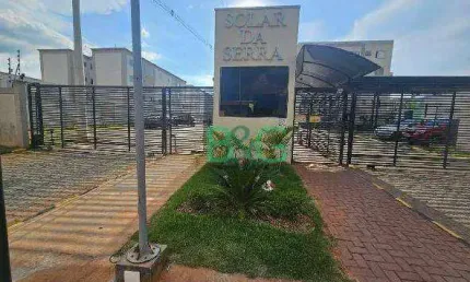 Apartamento com 2 dormitórios à venda, 40 m² por R$ 130.200 - Chácara Estância Paulista - Suzano/SP